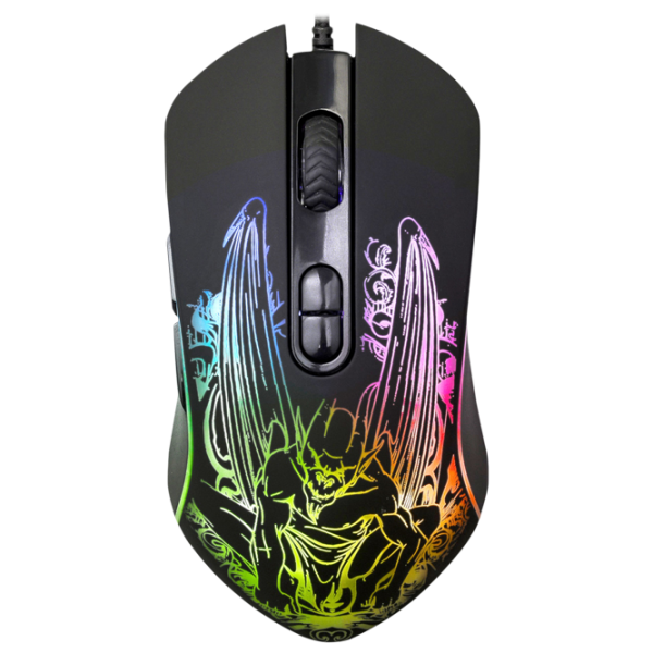 Mouse Qumo Gothic USB/ Black photo 1