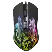Mouse Qumo Gothic USB/ Black