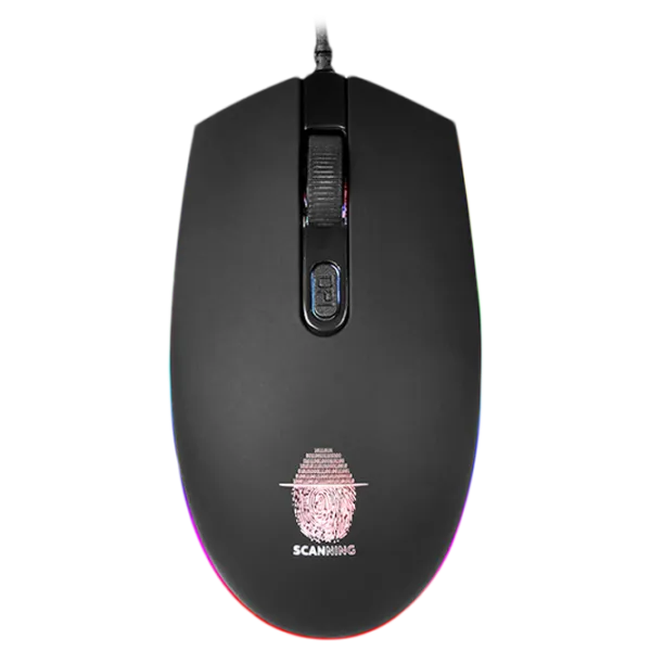 Mouse Qumo Pretender USB/ Black photo 1