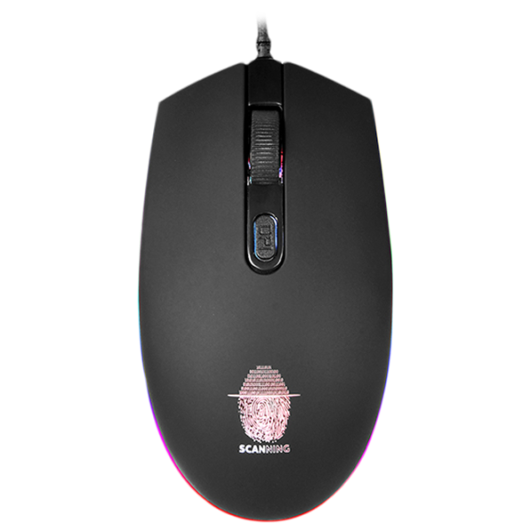 Mouse Qumo Pretender USB/ Black photo 1