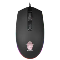Mouse Qumo Pretender USB/ Black