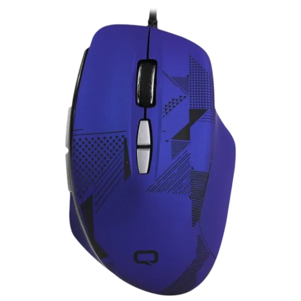 Mouse Qumo Enigma USB/ Blue photo 1