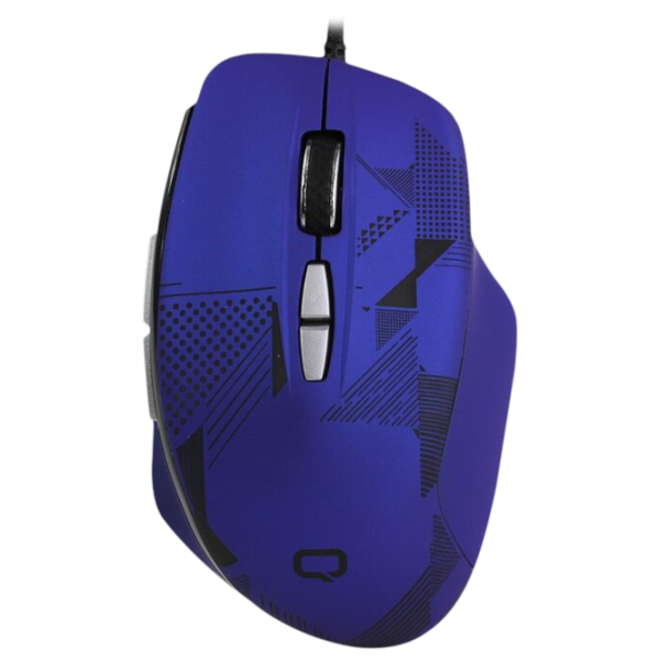 Mouse Qumo Enigma USB/ Blue photo 1