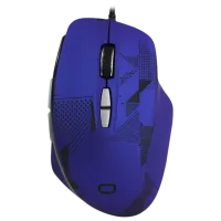 Mouse Qumo Enigma USB/ Blue