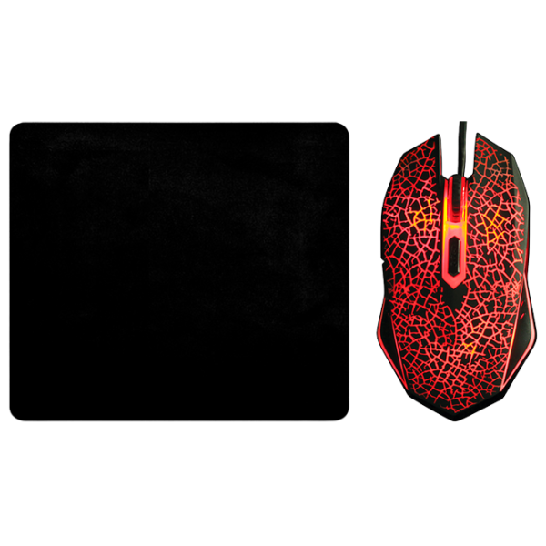 Mouse Qumo Solaris USB/ Black photo 1