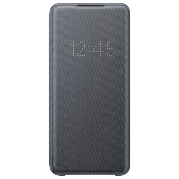 Чехол для смартфона Samsung Galaxy S20 Ultra Samsung/ Flip Wallet/ Силикон/ Серый photo 1