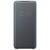 Чехол для смартфона Samsung Galaxy S20 Ultra Samsung/ Flip Wallet/ Силикон/ Серый