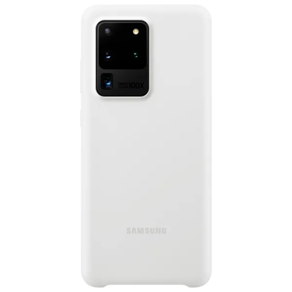 Чехол для смартфона Samsung Galaxy S20 Ultra Samsung/ Back/ TPU/ Белый photo 1