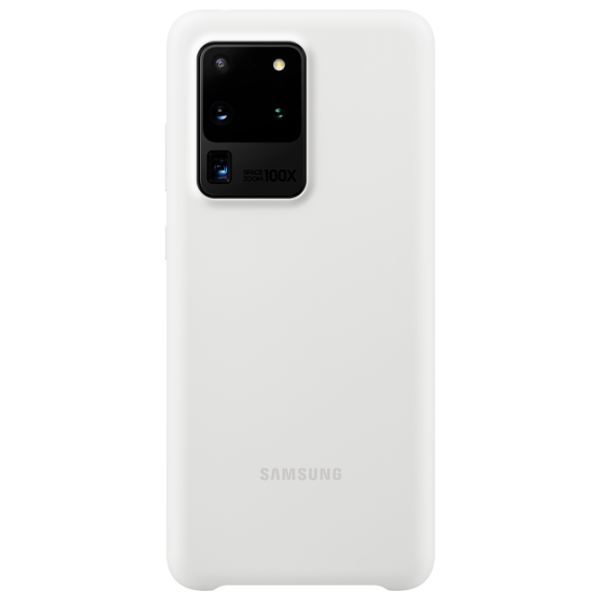 Чехол для смартфона Samsung Galaxy S20 Ultra Samsung/ Back/ TPU/ Белый photo 1
