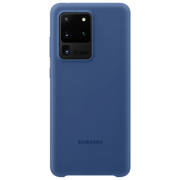 Чехол для смартфона Samsung Galaxy S20 Ultra Samsung/ Back/ TPU/ Navy Синий photo 1