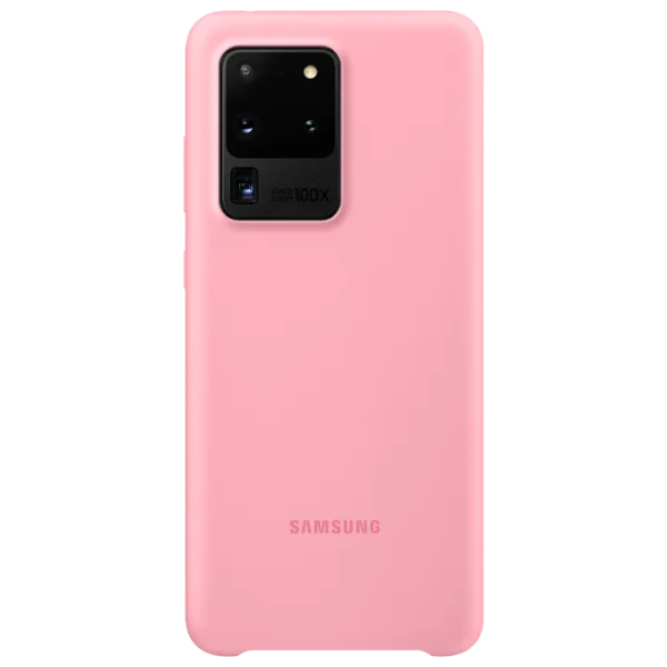 Чехол для смартфона Samsung Galaxy S20 Ultra Samsung/ Back/ TPU/ Розовый photo 1