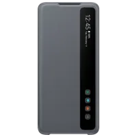 Чехол для смартфона Samsung Galaxy S20 Ultra Samsung/ Flip Cover/ PU/ Серый