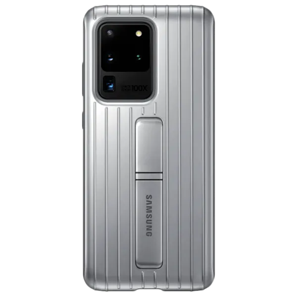 Чехол для смартфона Samsung Galaxy S20 Ultra Samsung/ Back/ PC/ Серебристый photo 1