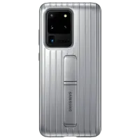 Чехол для смартфона Samsung Galaxy S20 Ultra Samsung/ Back/ PC/ Серебристый