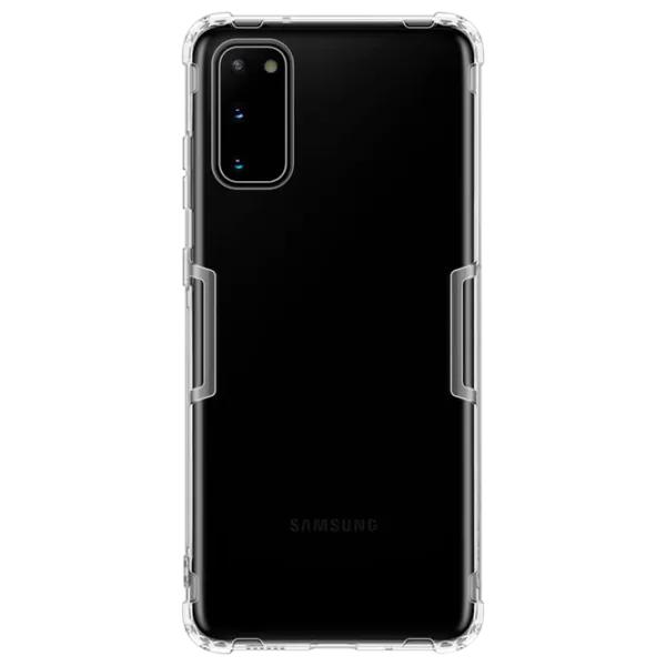 Чехол для смартфона Samsung Galaxy S20+ Samsung/ TPU/ Белый photo 1