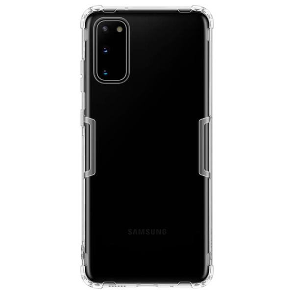 Чехол для смартфона Samsung Galaxy S20+ Samsung/ TPU/ Белый photo 1