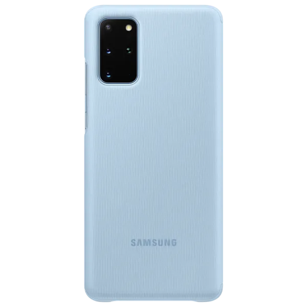 Чехол для смартфона Samsung Galaxy S20+ Samsung/ Flip Cover/ Силикон/ Синий photo 1