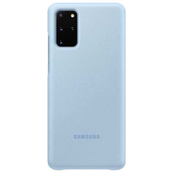 Чехол для смартфона Samsung Galaxy S20+ Samsung/ Flip Cover/ Силикон/ Синий photo 1