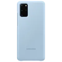 Чехол для смартфона Samsung Galaxy S20+ Samsung/ Flip Cover/ Силикон/ Синий