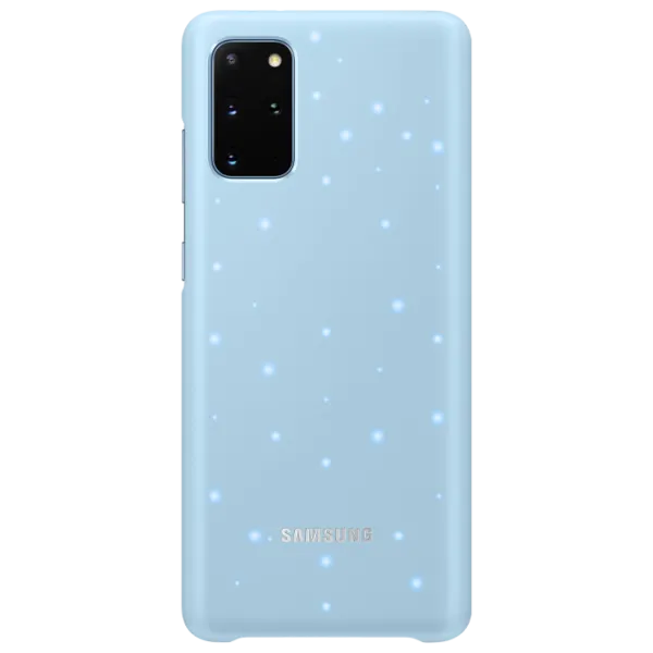 Чехол для смартфона Samsung Galaxy S20+ Samsung/ Led Cover/ Силикон/ Синий photo 1