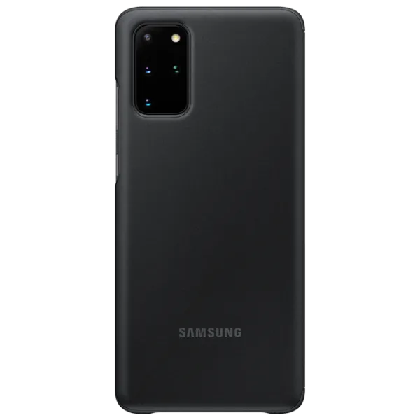 Чехол для смартфона Samsung Galaxy S20+ Samsung/ Flip Cover/ Силикон/ Черный photo 1