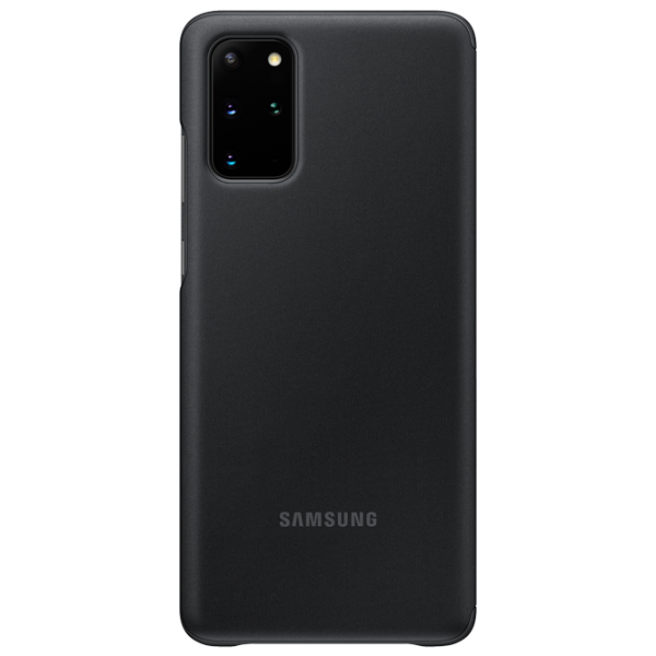 Чехол для смартфона Samsung Galaxy S20+ Samsung/ Flip Cover/ Силикон/ Черный photo 1