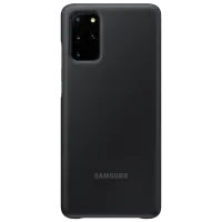 Чехол для смартфона Samsung Galaxy S20+ Samsung/ Flip Cover/ Силикон/ Черный