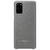 Husă pentru smartphone Samsung Galaxy S20+ Samsung/ Led Cover/ Silicon/ Gray