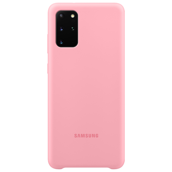 Чехол для смартфона Samsung Galaxy S20+ Samsung/ Back/ TPU/ Розовый photo 1