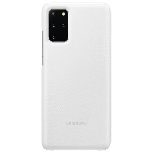 Чехол для смартфона Samsung Galaxy S20+ Samsung/ Flip Wallet/ Силикон/ Белый photo 1