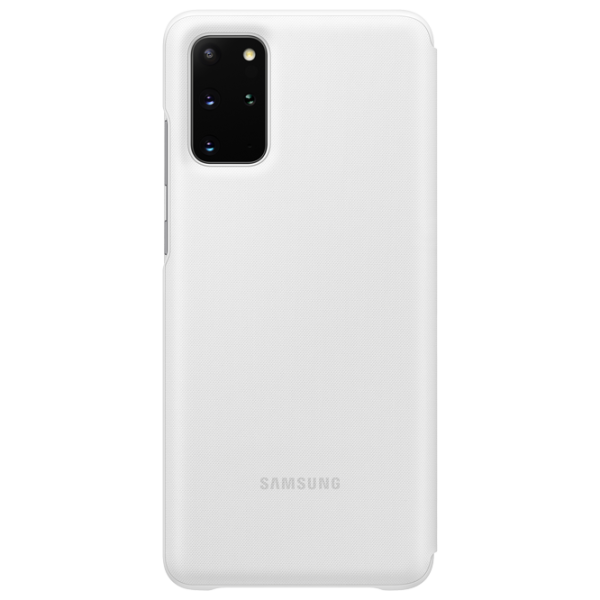 Чехол для смартфона Samsung Galaxy S20+ Samsung/ Flip Wallet/ Силикон/ Белый photo 1