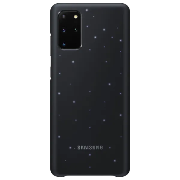Чехол для смартфона Samsung Galaxy S20+ Samsung/ Led Cover/ Силикон/ Черный photo 1