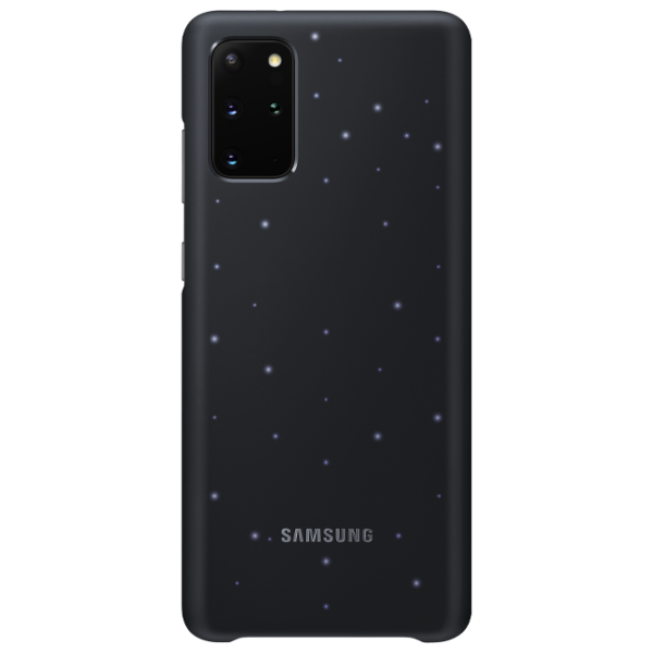 Чехол для смартфона Samsung Galaxy S20+ Samsung/ Led Cover/ Силикон/ Черный photo 1