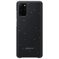 Чехол для смартфона Samsung Galaxy S20+ Samsung/ Led Cover/ Силикон/ Черный