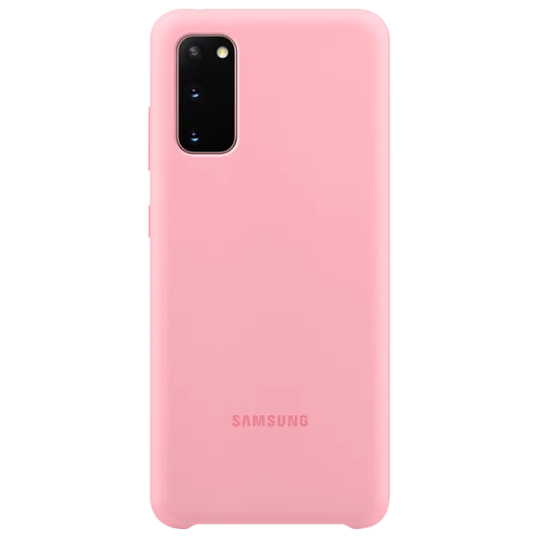 Чехол для смартфона Samsung Galaxy S20 Samsung/ Back/ TPU/ Розовый photo 1