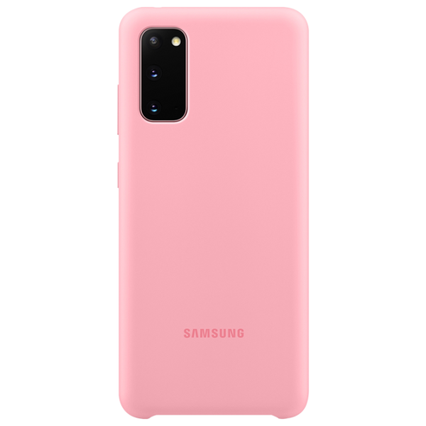 Чехол для смартфона Samsung Galaxy S20 Samsung/ Back/ TPU/ Розовый photo 1