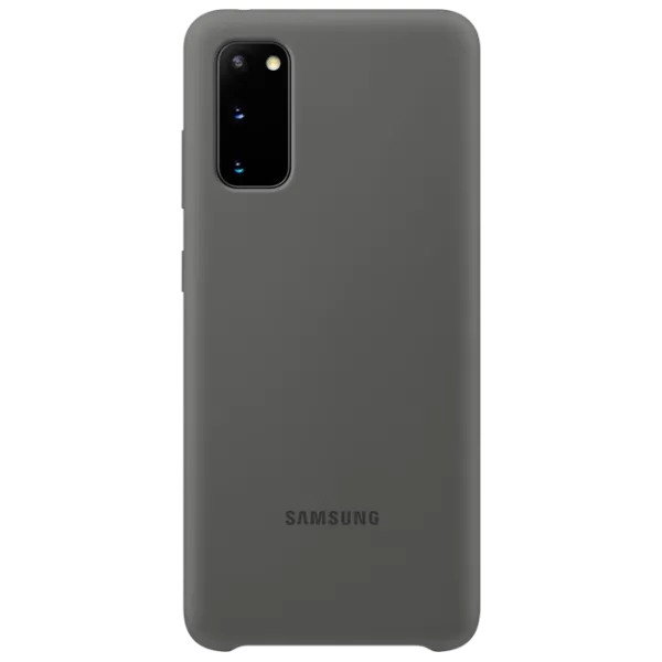 Чехол для смартфона Samsung Galaxy S20 Samsung/ TPU/ Серый photo 1