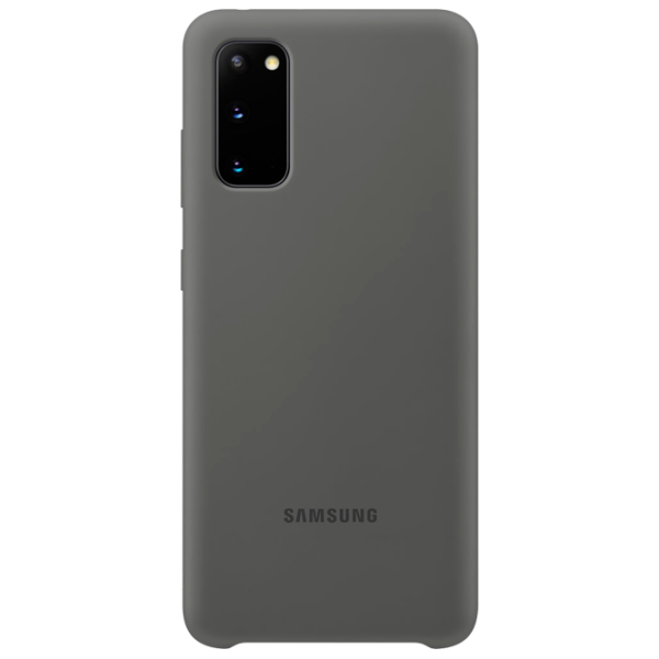 Чехол для смартфона Samsung Galaxy S20 Samsung/ TPU/ Серый photo 1
