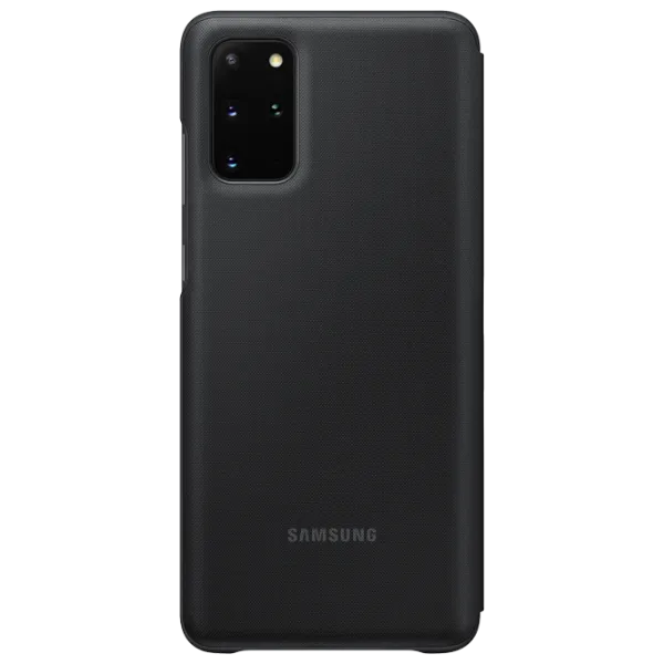 Чехол для смартфона Samsung Galaxy S20 Samsung/ LED Flip Wallet/ Силикон/ Черный photo 1