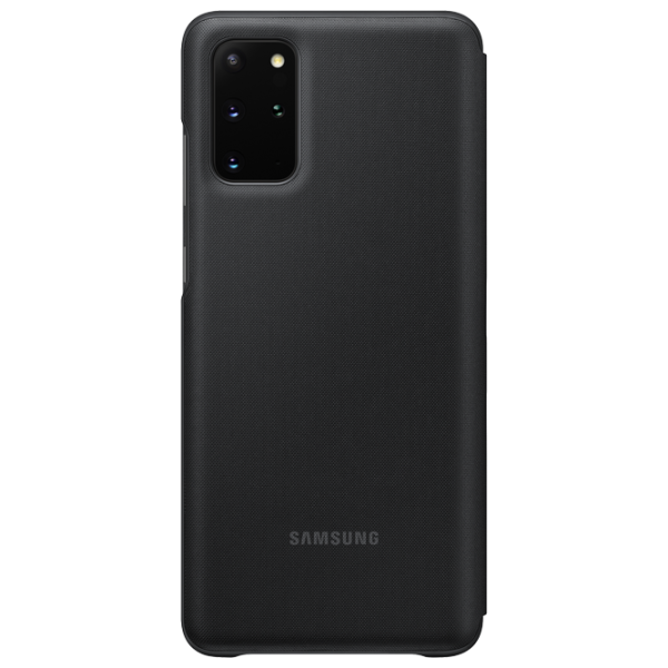 Чехол для смартфона Samsung Galaxy S20 Samsung/ LED Flip Wallet/ Силикон/ Черный photo 1