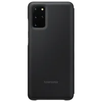 Чехол для смартфона Samsung Galaxy S20 Samsung/ LED Flip Wallet/ Силикон/ Черный