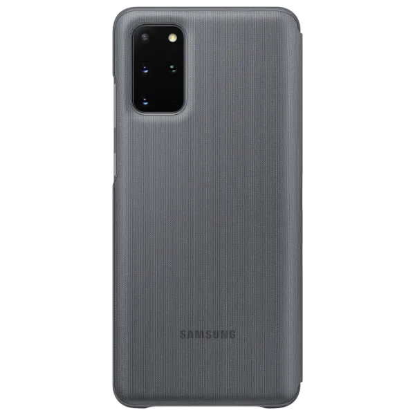 Чехол для смартфона Samsung Galaxy S20 Samsung/ LED Flip Wallet/ Силикон/ Серый photo 1
