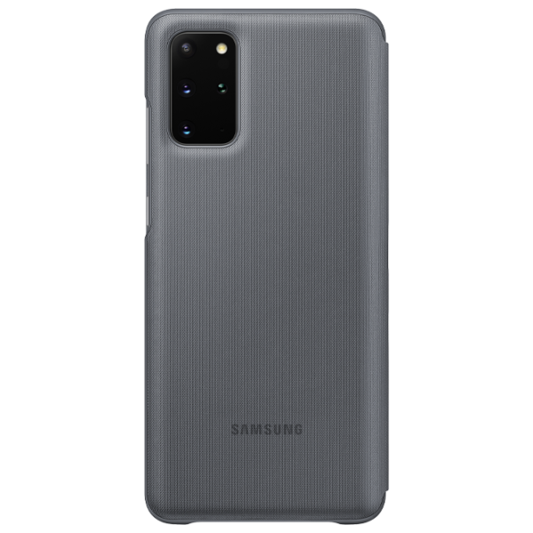 Чехол для смартфона Samsung Galaxy S20 Samsung/ LED Flip Wallet/ Силикон/ Серый photo 1
