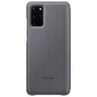 Чехол для смартфона Samsung Galaxy S20 Samsung/ LED Flip Wallet/ Силикон/ Серый