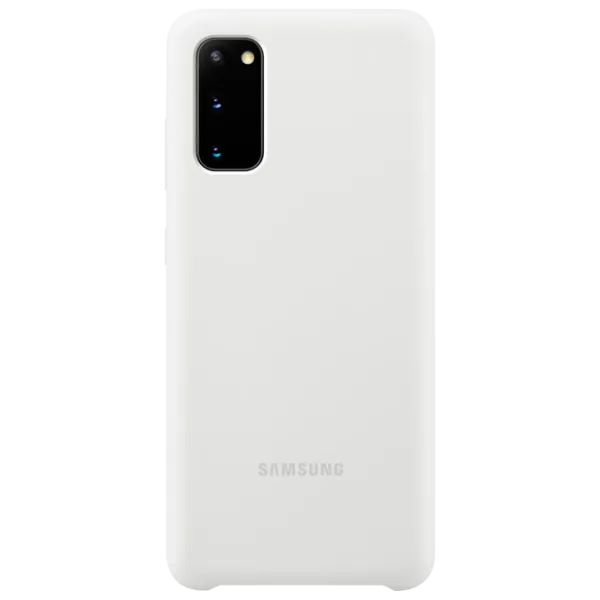 Чехол для смартфона Samsung Galaxy S20 Samsung/ TPU/ Белый photo 1