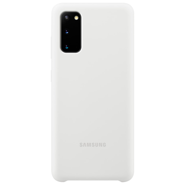 Чехол для смартфона Samsung Galaxy S20 Samsung/ TPU/ Белый photo 1