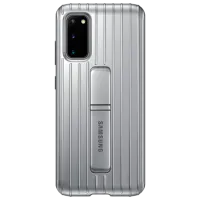 Чехол для смартфона Samsung Galaxy S20 Samsung/ Protective Standing/ PC/ Серебристый