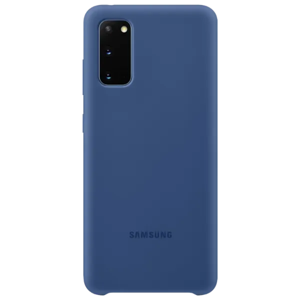 Чехол для смартфона Samsung Galaxy S20 Samsung/ Back/ TPU/ Navy Синий photo 1