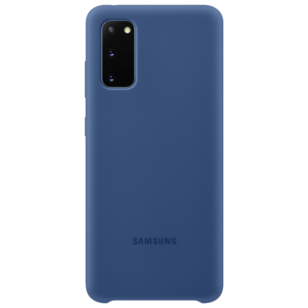 Чехол для смартфона Samsung Galaxy S20 Samsung/ Back/ TPU/ Navy Синий photo 1