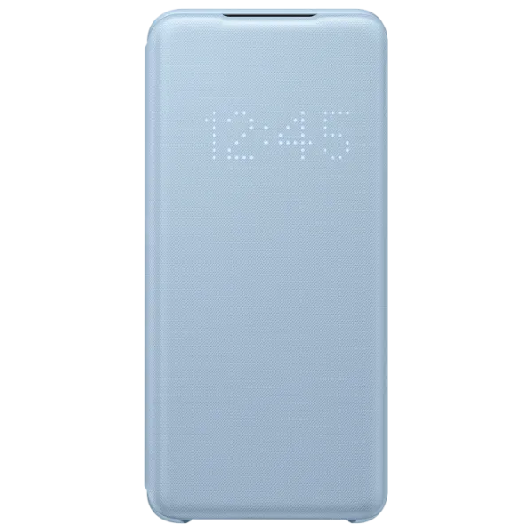 Чехол для смартфона Samsung Galaxy S20 Samsung/ LED Flip Wallet/ Силикон/ Синий photo 1